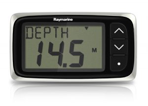 Raymarine i40 Depth System (Display & Transom Mount Transducer)-0