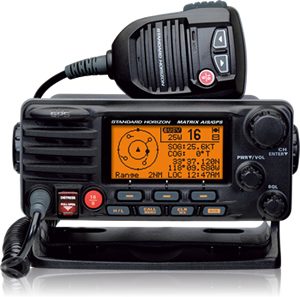 Standard Horizon GX2200 Matrix AIS+ Fixed Mount VHF/AIS/GPS-0